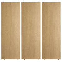 String Hyllplan 3-pack 78x30 cm Ek
