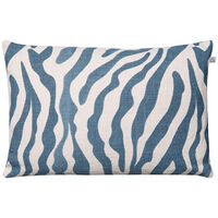 Zebra Tyynynpäällinen 40x60 cm Taivaan sininen