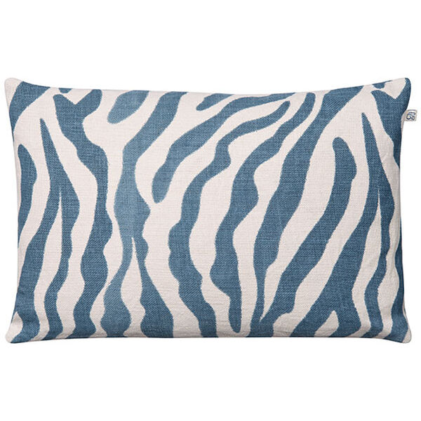Zebra Tyynynpäällinen 40x60 cm Taivaan sininen