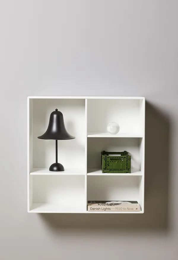 Pantop Bordlampe 23 cm Matt Black