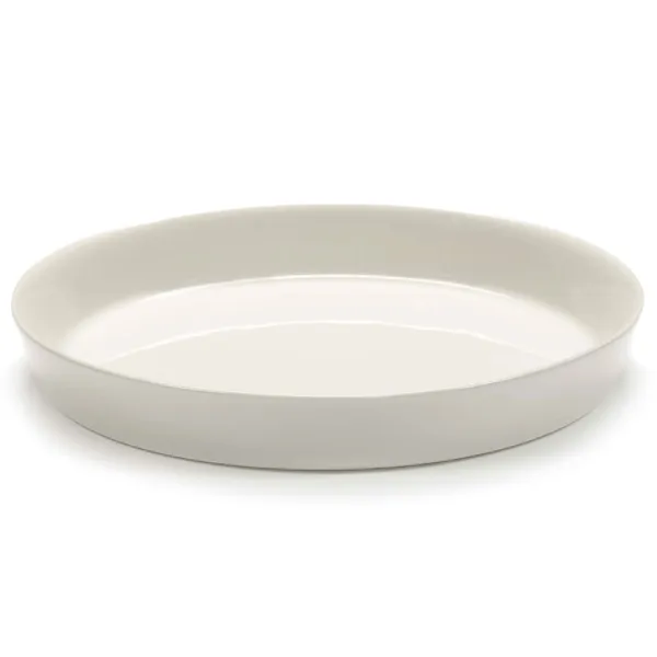 Cena Dyb Tallerken 22 cm Ivory