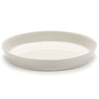 Cena Dyb Tallerken 22 cm Ivory