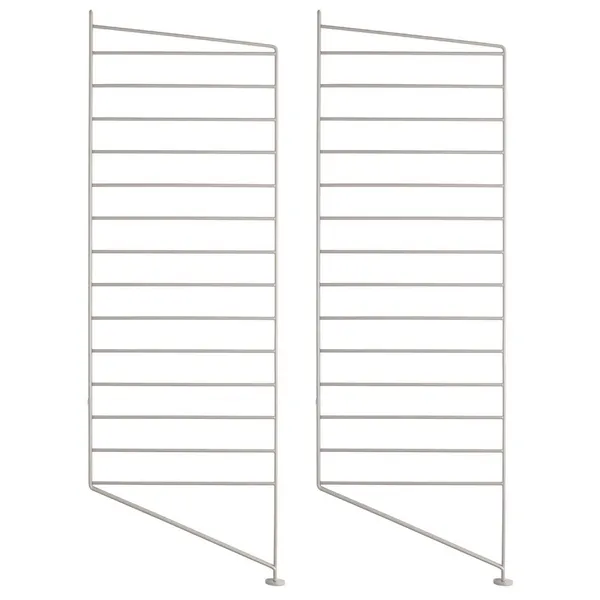 String Gavler Gulv 30x85 cm 2-pk Beige