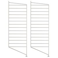 String Gavler Gulv 30x85 cm 2-pk Beige