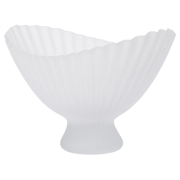 Fountain Skål Frostet Glass W29 cm