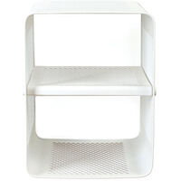 Skohylla 35x27x35 cm Vit