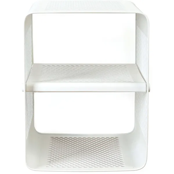 Skohylla 35x27x35 cm Vit