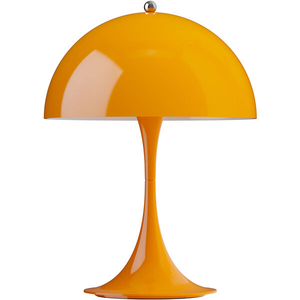 Panthella 250 Bordlampe Bærbar Opaque Orange