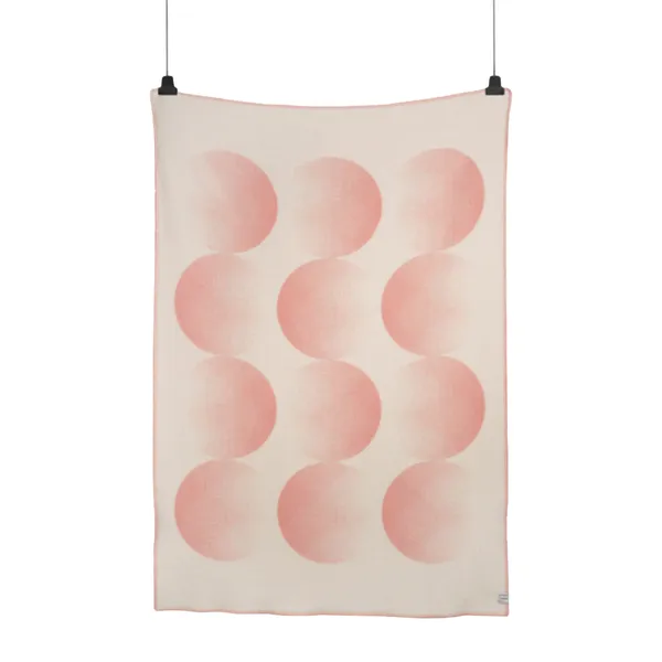 MOON Uldtæppe 135x200 cm Rosy Sky