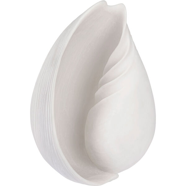 CONCH shell Dekoration Offwhite Stor