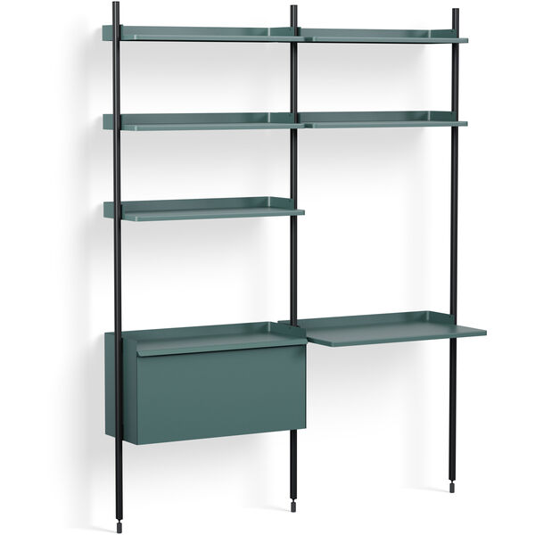 Pier System 12 2 columns PS Blue / Black