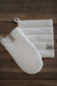 Ovnhandske Striber Hvid/Beige