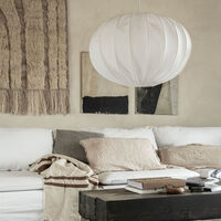 Boll Lampskärm Vit 65 cm