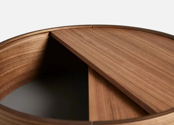 ARC Sidebord Valnød