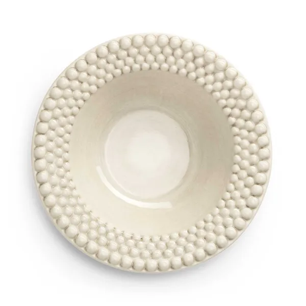 Bubbles Sopptallrik 25 cm Sand