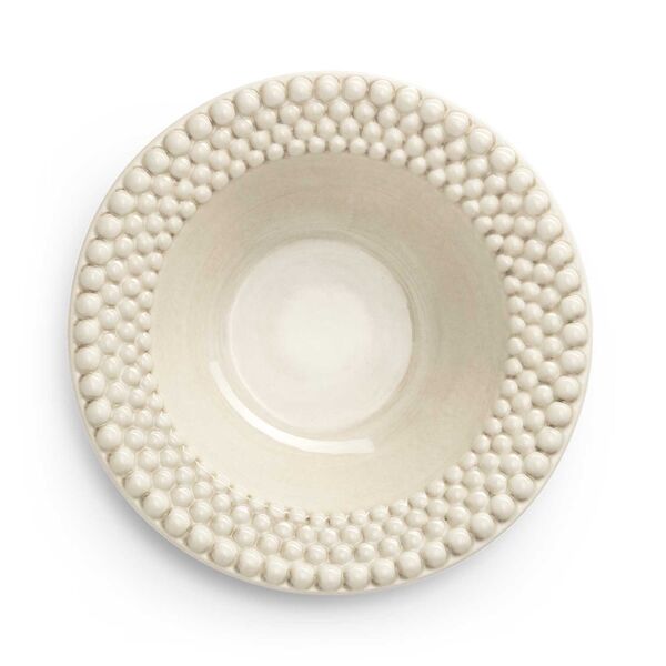 Bubbles Suppetallerken 25 cm Sand