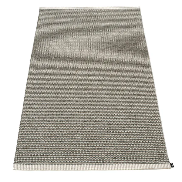 Mono Gulvteppe 85x260 cm Charcoal/Warm Grey