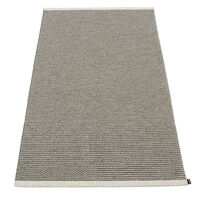 Mono Gulvteppe 85x260 cm Charcoal/Warm Grey