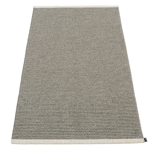 Mono Gulvteppe 85x260 cm Charcoal/Warm Grey