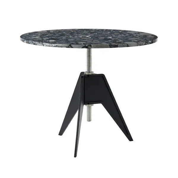 Screw cafébord Ø90 cm Pebble