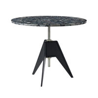 Screw cafébord Ø90 cm Pebble