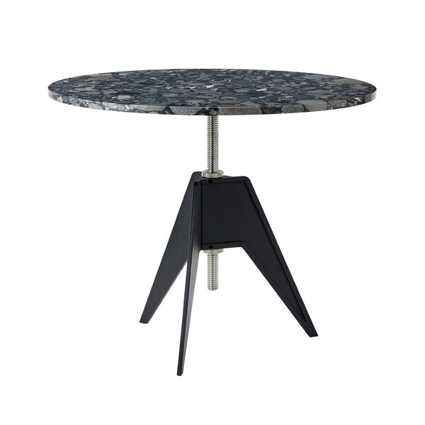 Screw cafébord Ø90 cm Pebble
