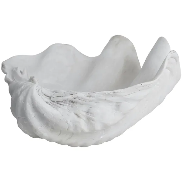 Shell Deco White Small
