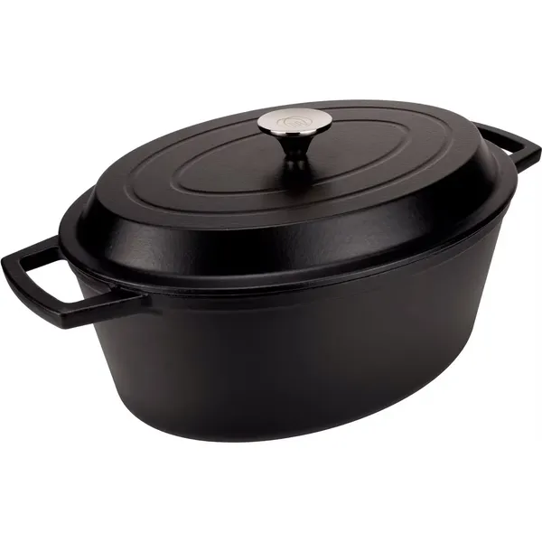 Støbejernsgryde 34 cm Matsort