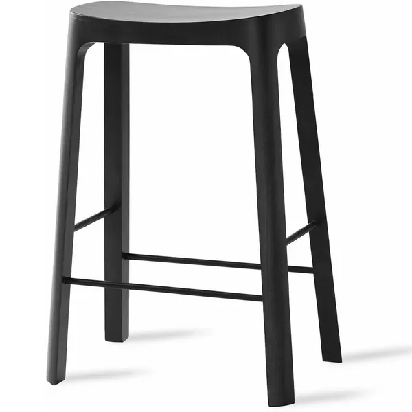 Crofton Barstol 65 cm Sort