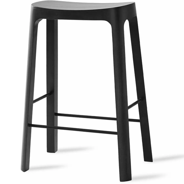 Crofton Barstol 65 cm Sort