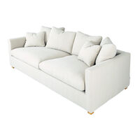 Lukas Lcv Soffa 3-Sits Genava Vint/ Chalk