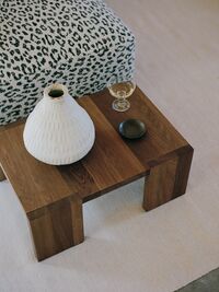 Tenon Sidobord 43x61 cm Rökt Ek
