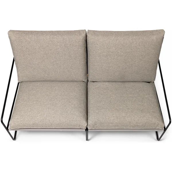 Desert 2-Personers Sofa Sort / Dolce
