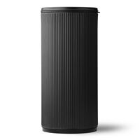 18 Open Top Roskakori 22 L Musta / Musta