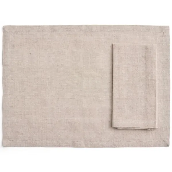 Tavolo Servett / Bordstablett 4-pack Beige