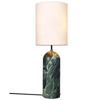 Gravity Floor Lamp Emerald / White