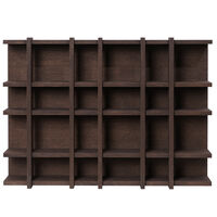 Tilem Væghylde 6x4 Dark Oak