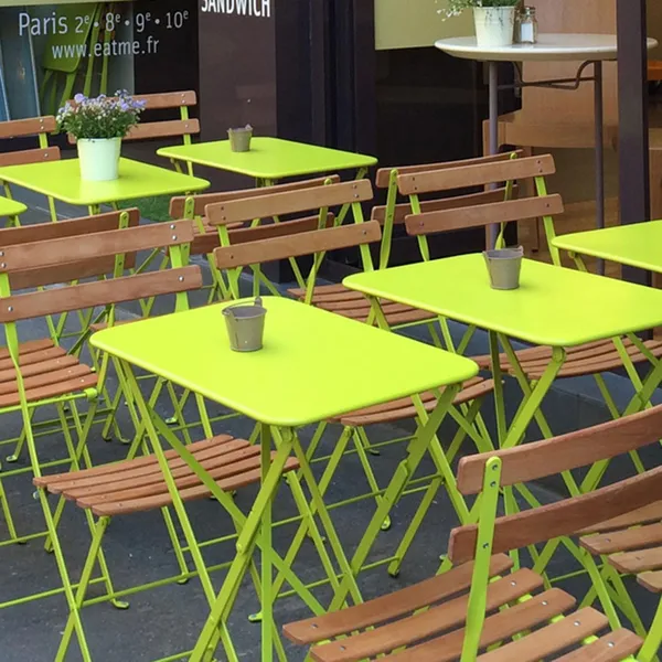 Bistro Table 37x57 cm Bord 37x57 cm Liquorice