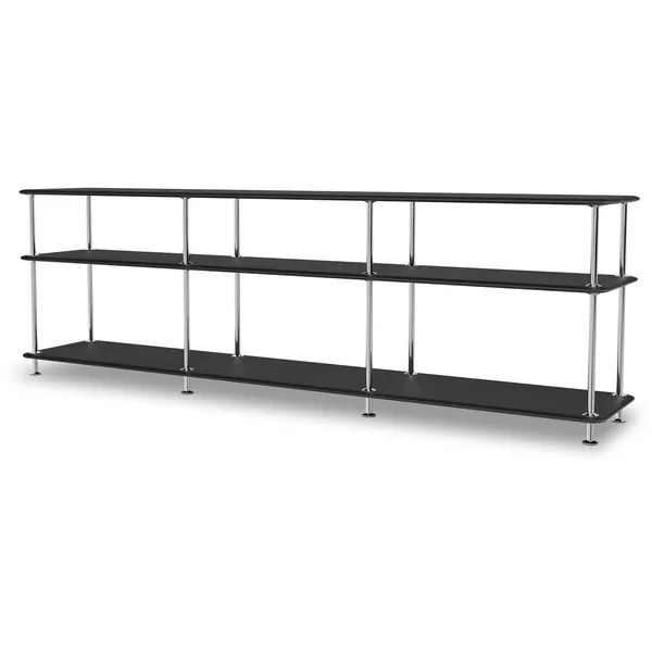 Free Shelf 111222 Black / Chrome