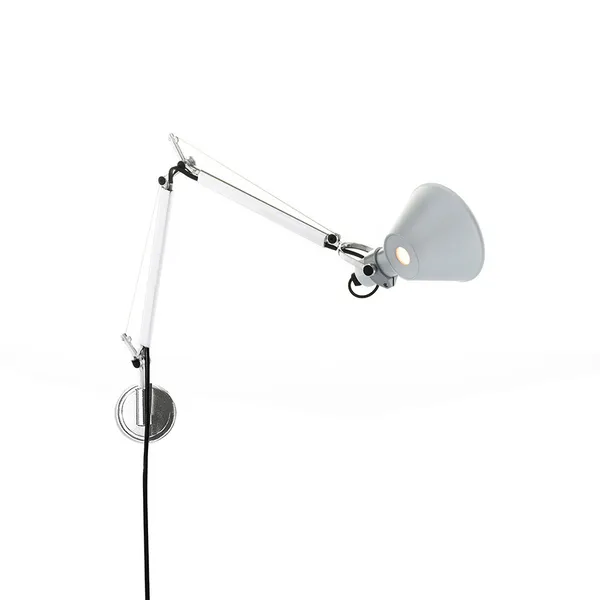Tolomeo Micro Vägglampa Aluminium