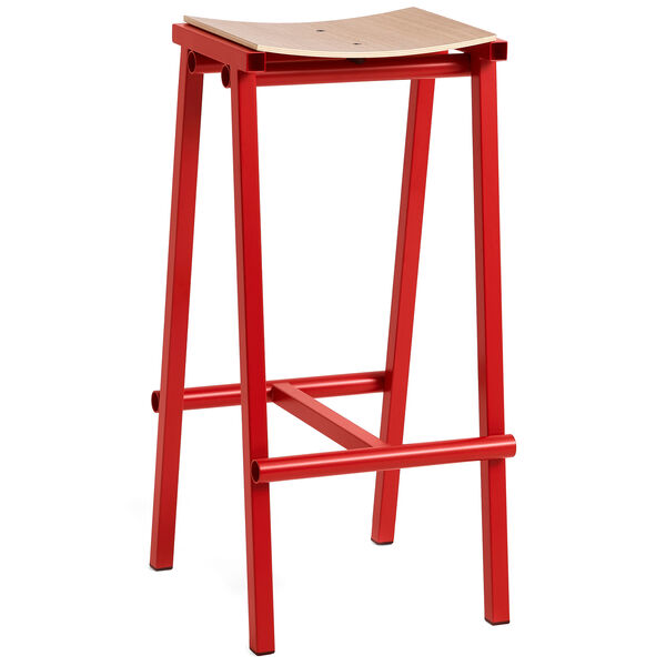 Taburete 8 Baarijakkara 75 cm Signal Red