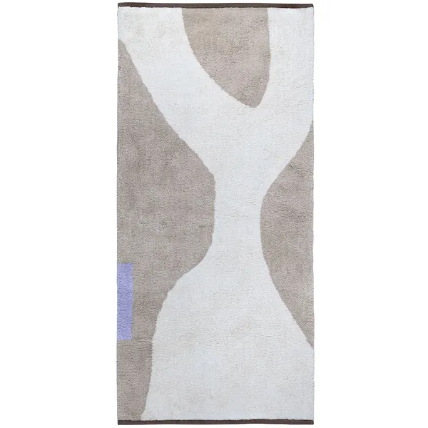 Figura Matto 70x150 cm Hiekanvärinen