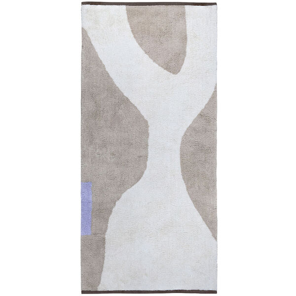 Figura Matto 70x150 cm Hiekanvärinen
