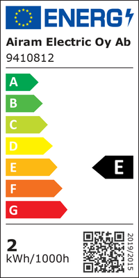 LED Lyskilde G9 2W 250lm 2700K Klar