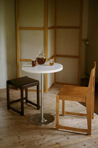 Frame Rumdeler Naturlig Eg / Hør 1 Panel