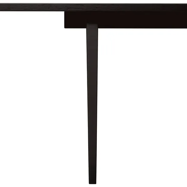 Private Matbord 320 cm Svartbetsad Ask