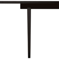 Private Matbord 320 cm Svartbetsad Ask