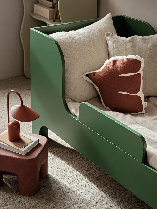 Sill Barnsäng 166x76 cm Dark Green