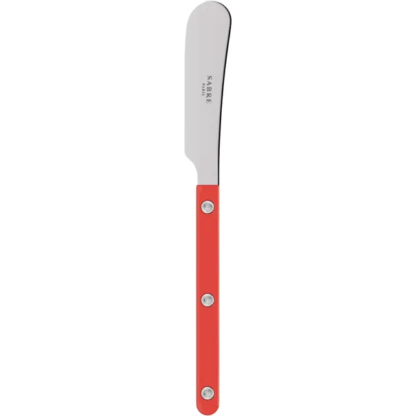 Bistrot Solid Butter Spreader Red