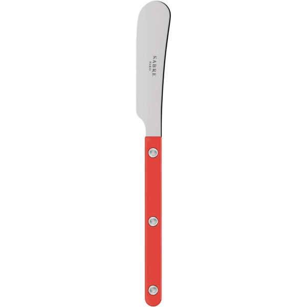 Bistrot Solid Butter Spreader Red